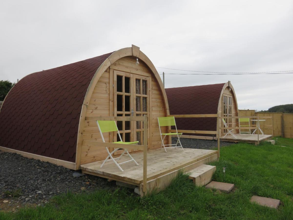 Shannon Estuary Glamping Effernan Kültér fotó