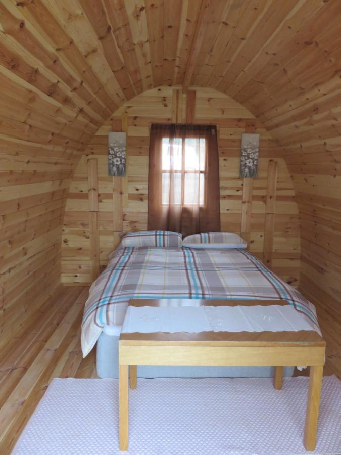 Shannon Estuary Glamping Effernan Kültér fotó
