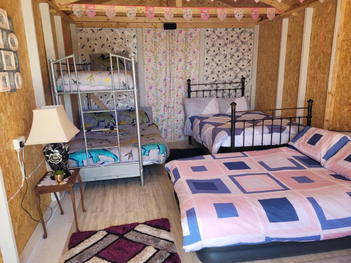 Shannon Estuary Glamping Effernan Kültér fotó