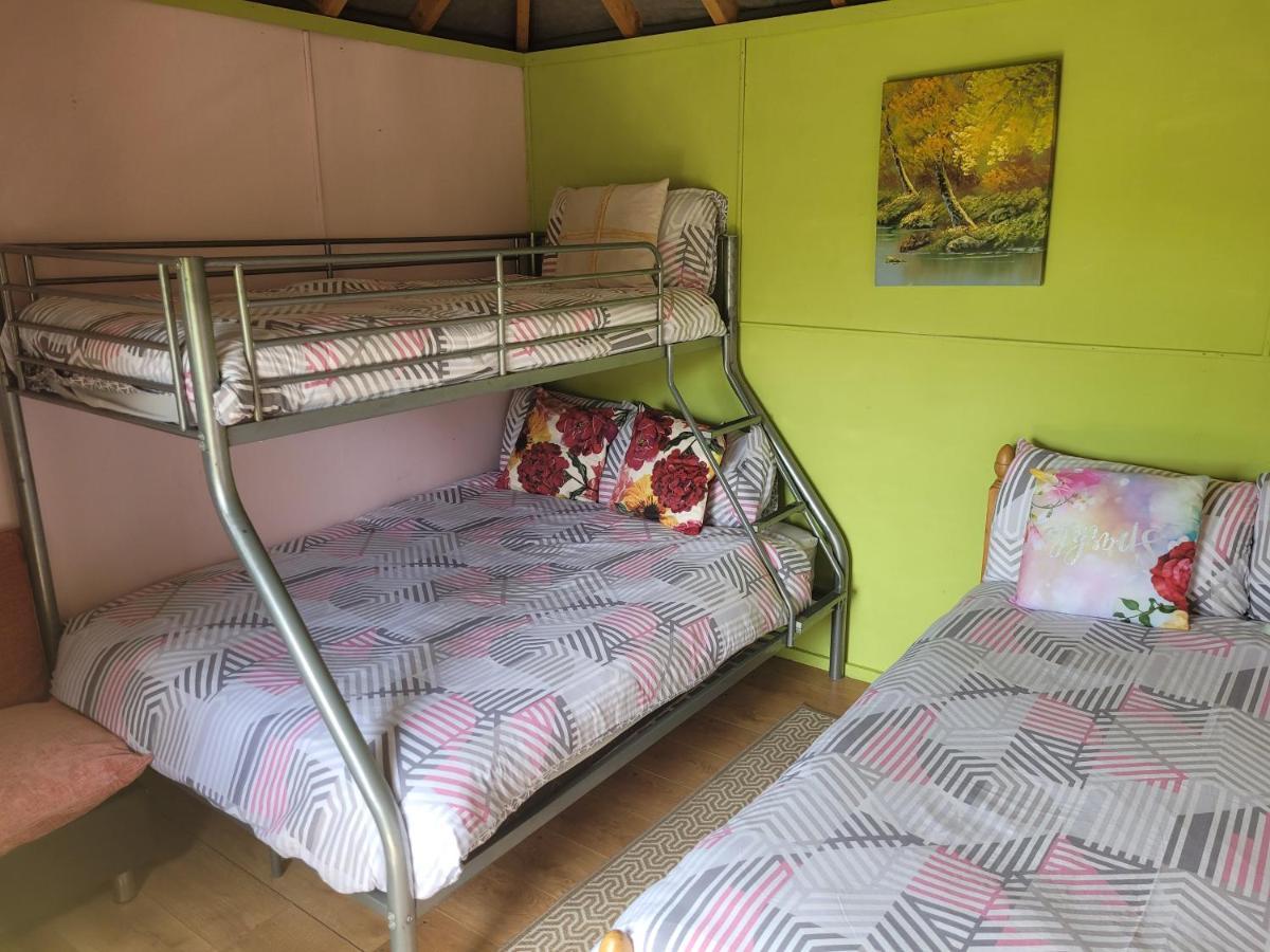 Shannon Estuary Glamping Effernan Kültér fotó