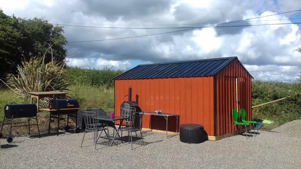 Shannon Estuary Glamping Effernan Kültér fotó