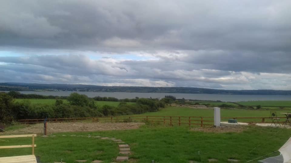 Shannon Estuary Glamping Effernan Kültér fotó