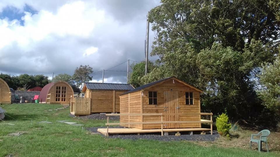 Shannon Estuary Glamping Effernan Kültér fotó