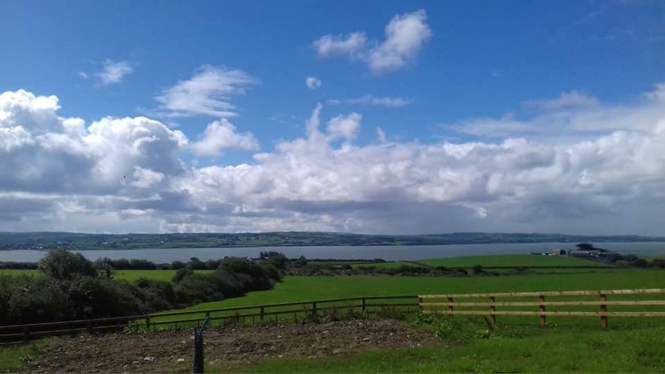 Shannon Estuary Glamping Effernan Kültér fotó