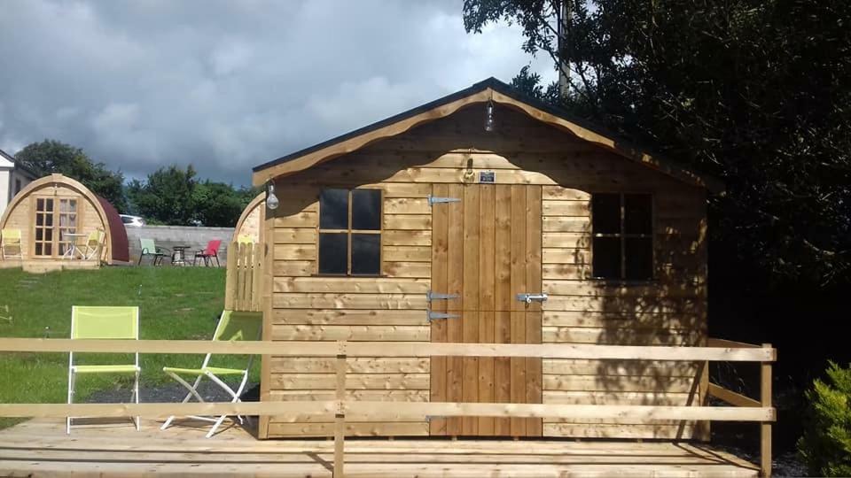 Shannon Estuary Glamping Effernan Kültér fotó
