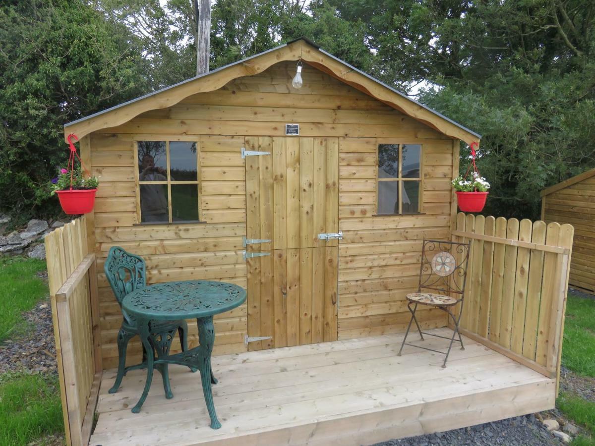 Shannon Estuary Glamping Effernan Kültér fotó