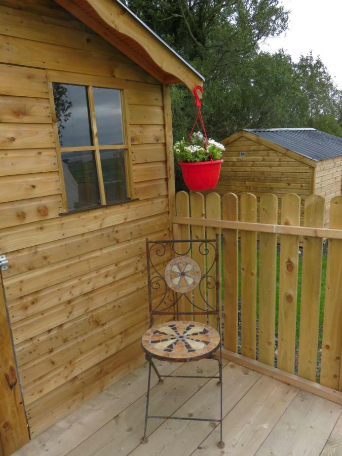 Shannon Estuary Glamping Effernan Kültér fotó