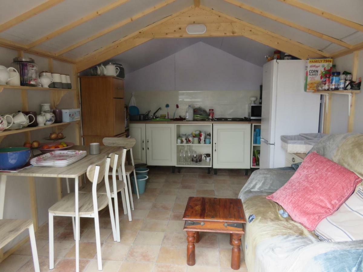 Shannon Estuary Glamping Effernan Kültér fotó