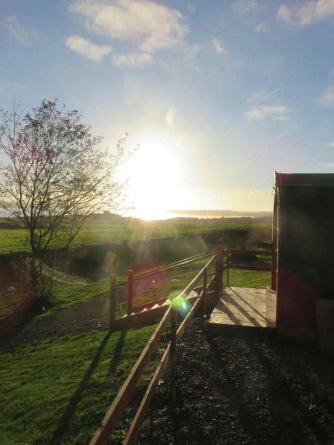 Shannon Estuary Glamping Effernan Kültér fotó