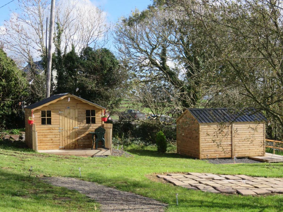 Shannon Estuary Glamping Effernan Kültér fotó